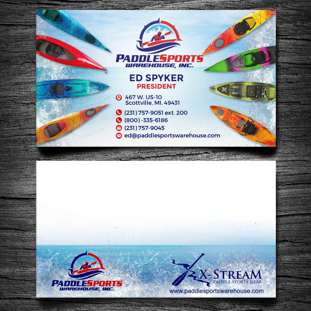 Paddlesports Warehouse, Inc. logo design by scriotx