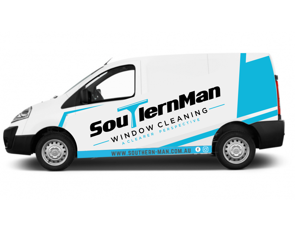 Southern Man Window Cleaning logo design by kopipanas
