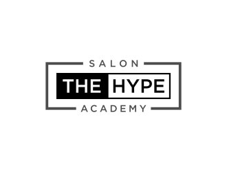 The Hype Salon Academy logo design by p0peye