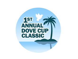1st Annual Dove Cup Classic logo design by kunejo