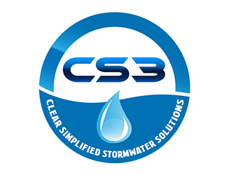 CS3 - Clear Simplified Stormwater Solutions logo design by Optimus