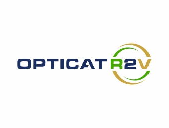 OptiCat R2V logo design by checx