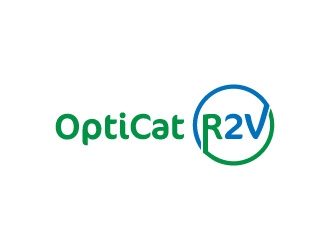 OptiCat R2V logo design by Akhtar