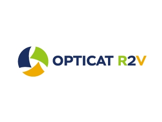OptiCat R2V logo design by Marianne