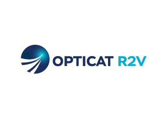 OptiCat R2V logo design by Marianne