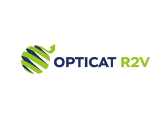 OptiCat R2V logo design by Marianne