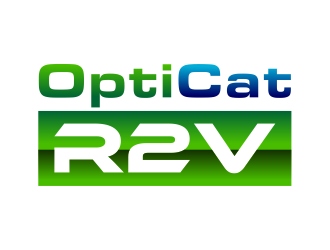 OptiCat R2V logo design by cintoko