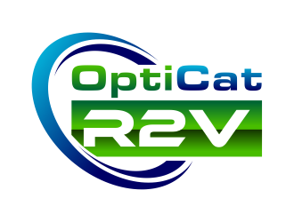 OptiCat R2V logo design by cintoko