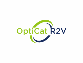 OptiCat R2V logo design by luckyprasetyo