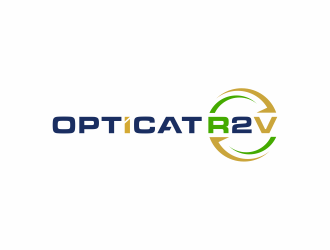 OptiCat R2V logo design by checx