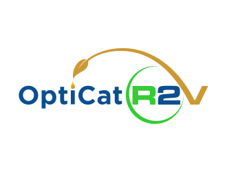 OptiCat R2V logo design by savana