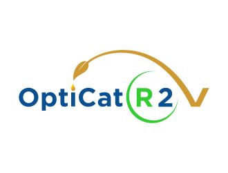OptiCat R2V logo design by savana