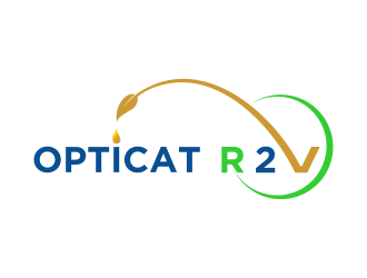 OptiCat R2V logo design by savana