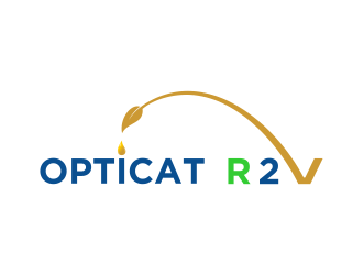 OptiCat R2V logo design by savana