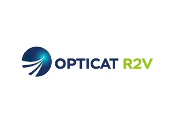 OptiCat R2V logo design by Marianne