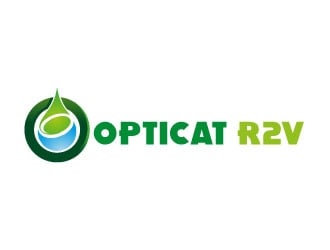 OptiCat R2V logo design by Suvendu