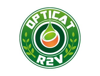 OptiCat R2V logo design by Suvendu