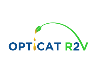 OptiCat R2V logo design by savana