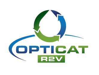OptiCat R2V logo design by REDCROW
