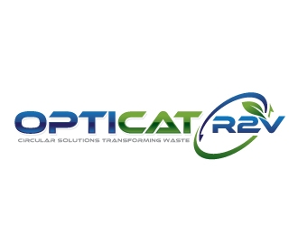 OptiCat R2V logo design by REDCROW