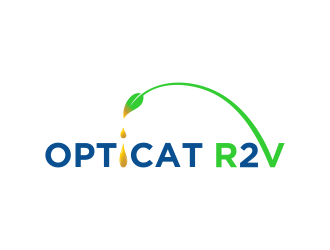 OptiCat R2V logo design by savana