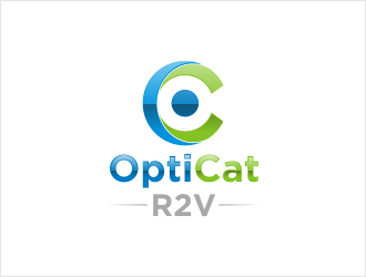 OptiCat R2V logo design by bunda_shaquilla