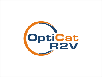 OptiCat R2V logo design by bunda_shaquilla