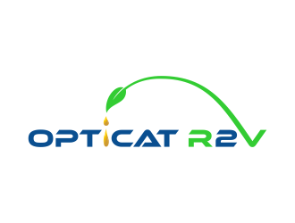 OptiCat R2V logo design by savana