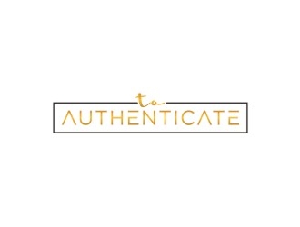 AUTHENTICATE ME logo design by sabyan