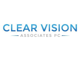 Clear Vision Associates PC logo design by MUSANG