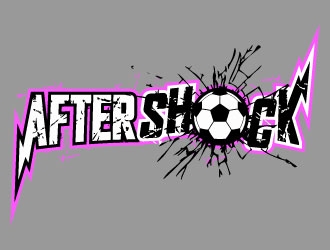 AfterShock logo design by daywalker