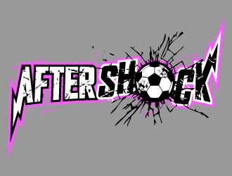 AfterShock logo design by daywalker