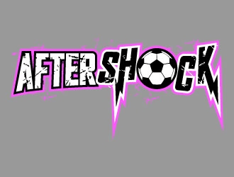 AfterShock logo design by daywalker