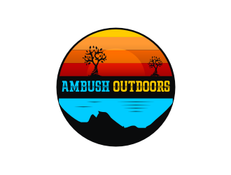 Ambush Outdoors logo design by vostre