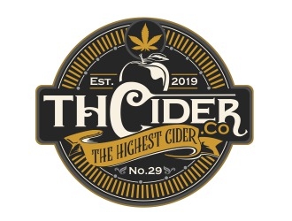 THCider Co. logo design by veron