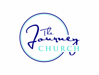 The Journey Church  logo design by ammad
