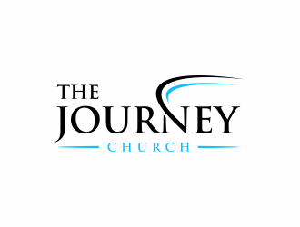 The Journey Church  logo design by ammad