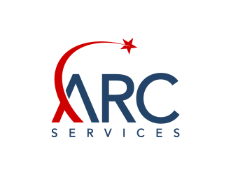 ARC Services logo design by ellsa