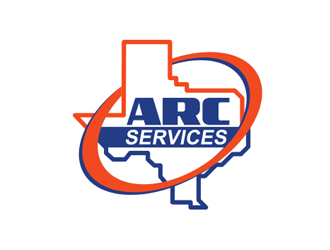 ARC Services logo design by DPNKR