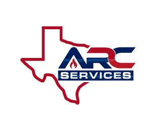 ARC Services logo design by bluespix