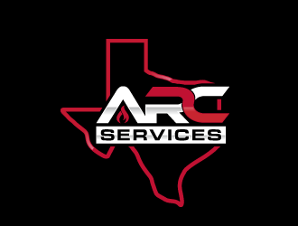 ARC Services logo design by bluespix
