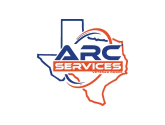 ARC Services logo design by Erasedink