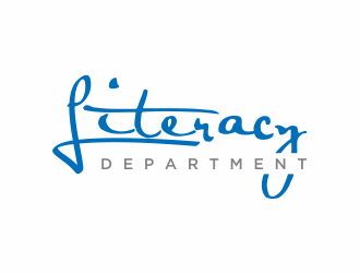 Literacy Department logo design by afra_art