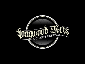 Longwood Arts & Crafts Festival logo design by torresace