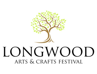 Longwood Arts & Crafts Festival logo design by jetzu