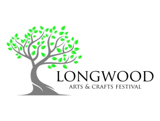 Longwood Arts & Crafts Festival logo design by jetzu