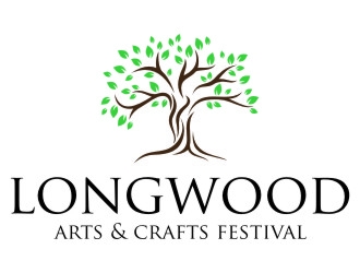 Longwood Arts & Crafts Festival logo design by jetzu