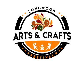 Longwood Arts & Crafts Festival logo design by JessicaLopes