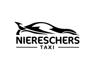 Niereschers Taxi logo design by Akhtar