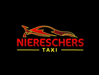 Niereschers Taxi logo design by Akhtar